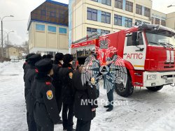 Закончился цикл образовательных мероприятий "Кадетский класс в Московской школе"